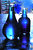 Bottles in blue