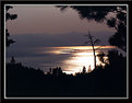 Picture Title - Lake Tahoe Sunset