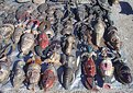 Picture Title - AFRICAN MASKS AT GEM SHOW TUCSON