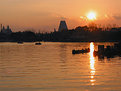 Picture Title - Sunset at Epcot