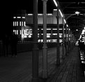 Picture Title - night time pier