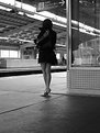 Picture Title - Waiting for the train