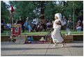 Picture Title - Running Girl, Meridian Hill (Malcolm X) Park