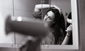 Picture Title - Hairdrying