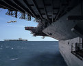 Picture Title - USS Midway/Reagan