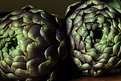 Picture Title - Natural Abstract: artichokes