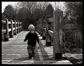 Picture Title - walking away