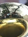 Picture Title - reflection on tuba