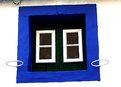 Picture Title - Blue window