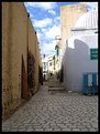 Picture Title - The narrow street