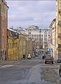 Picture Title - Quiet street in the center of Moscow