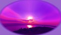 Picture Title - sunset  in purple...