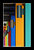 7 Coloured Columns