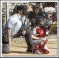 Picture Title - Behind The Plate