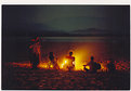 Picture Title - bonfire on the beach