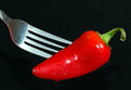 Picture Title - Fork and Red Pepper