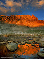 Picture Title - Alpenglow, Mt Humphreys