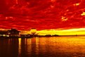 Picture Title - The red sky!