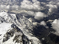 Picture Title - Flight view of Monte Bianco
