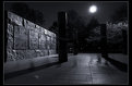 Picture Title - FDR memorial at night