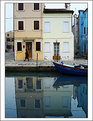 Picture Title - Burano. Reflections.