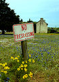 Picture Title - No Trespassing!
