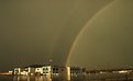 Picture Title - Rainbow over Allstate Arena