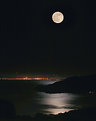 Picture Title - Moon over Racoon Strait