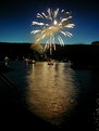 Picture Title - Fireworks on the lake