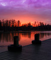 Picture Title - Purple Sunset