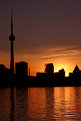 Picture Title - Toronto Sunset