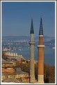 Picture Title - two minaret one mosque one bridge