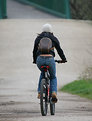 Picture Title - Girl + bicycle