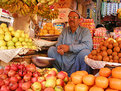 Picture Title - Fruit seller, Hyderabad