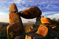 Picture Title - Balanced Rock at Sunrise