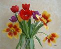 Picture Title - Tulips in Vase