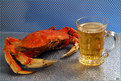 Picture Title - Crab and beer