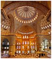 Picture Title - The blue Mosque inside