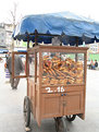 Picture Title - The Bagelman...hot and crisp...