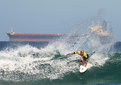 Picture Title - Mick Fanning - with the spray