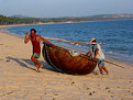 Picture Title - Carrying local fishing boat