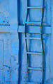 Picture Title - blue ladder
