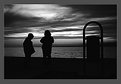 Picture Title - BW Silhouettes