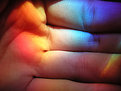 Picture Title - Rainbow on my hand