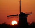 Picture Title - Orange Windmill