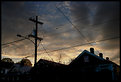 Picture Title - neighborhood sunset