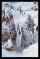 Picture Title - Snow, Trees, and Hoodoos