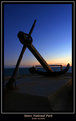 Picture Title - Anchor In Sunset 