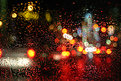 Picture Title - Rainy Night Abstract