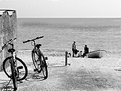 Picture Title - Bicycles and boat